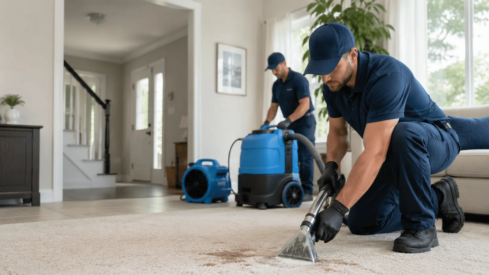 Pet Stain Carpet Cleaning in Krum, TX near me